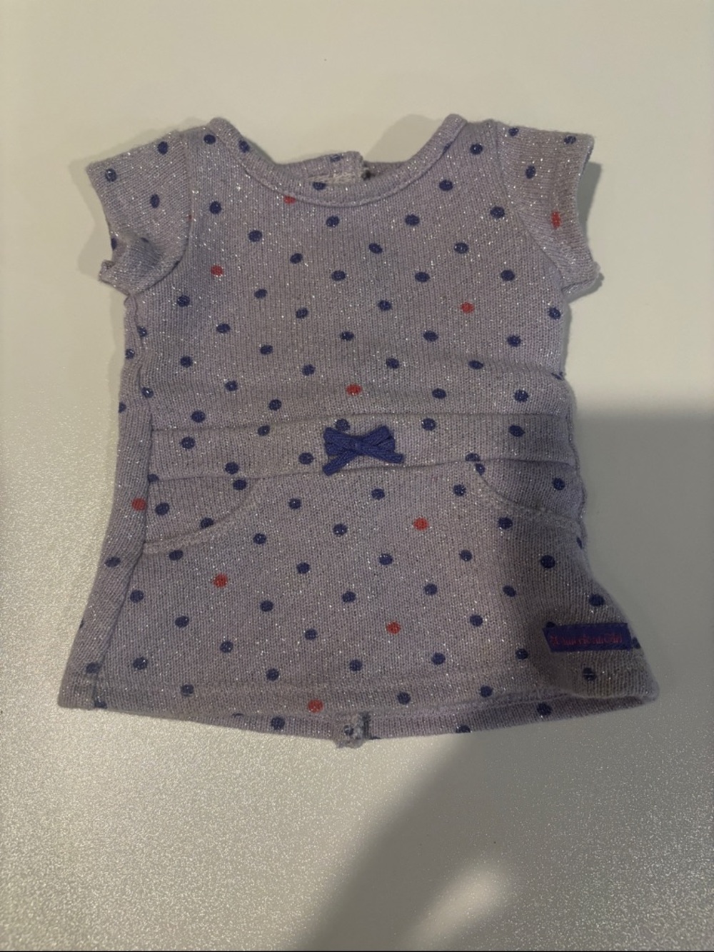 American Girl Truly Me Recess Ready dress only